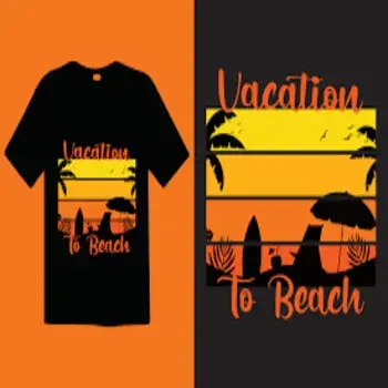 Vacation To Beach T-Shirt