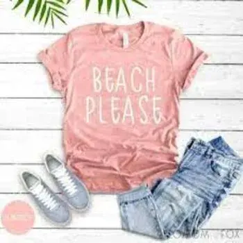 Beach Please T-Shirt