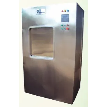 Polished Bedpan Washer