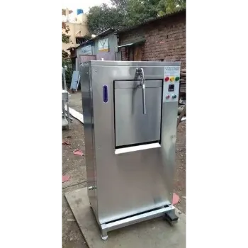 Polished Bedpan Washer