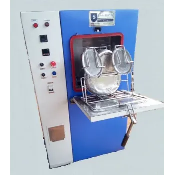 Polished Bedpan Washer