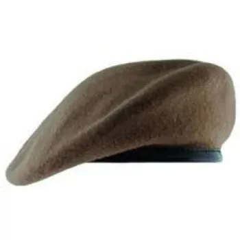 Anti Wrinkle Beret Cap