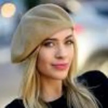 Fancy Beret Cap