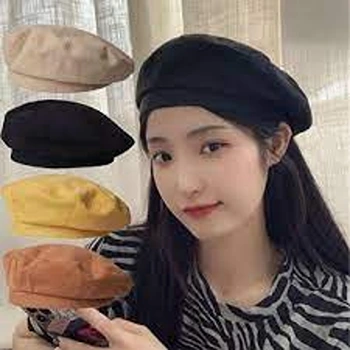 Modern Many Color Beret Cap