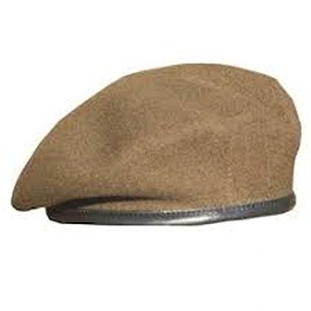 Trendsetting Brown Beret Cap