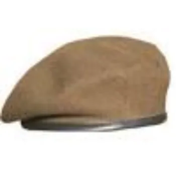 Fancy Beret Cap