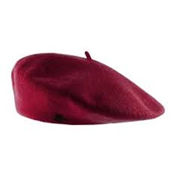 In Demand Red Beret Cap