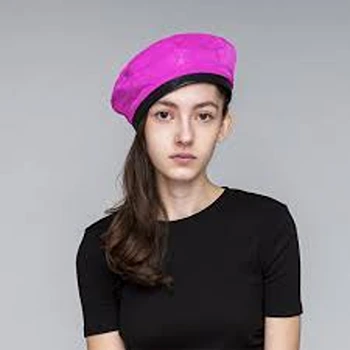 Popular Pink Beret Cap