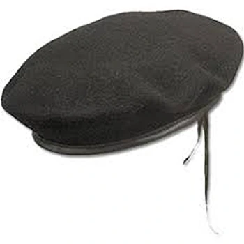 Ravishing Black Beret Unisex Cap