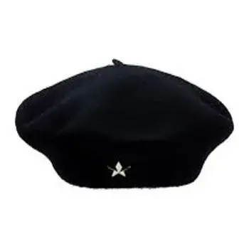 Black Beret Caps