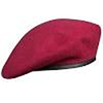 Freestyle Red Beret Cap