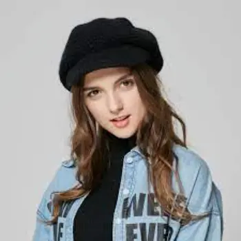 Fancy Beret Caps