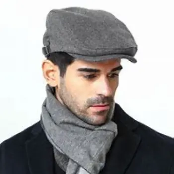 Seamless Finish Beret Caps