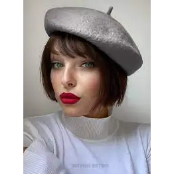 Fancy Beret Caps