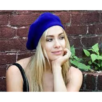 Beret Royal Blue Caps