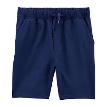 Mens Classic Navy Blue Shorts