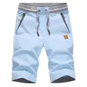 Sky Blue Bermuda Shorts 