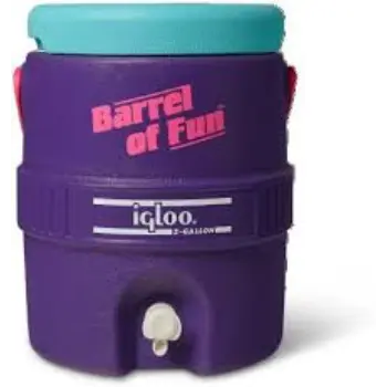 Multicolor Beverage Container