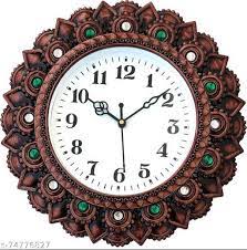 Brown Premium Wall Clock 