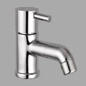 Chrome Polished, Bib Cock