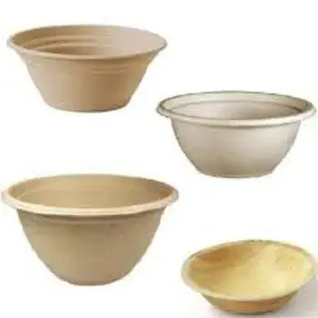 Hard Structure Biodegradable Bowl