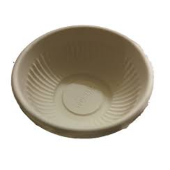 Color Coated Biodegradable Bowl