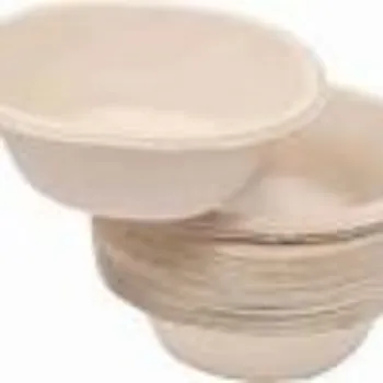 Disposable Biodegradable Bowl
