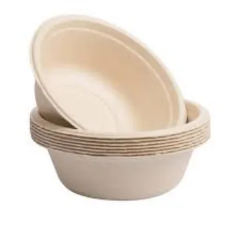 Solid Biodegradable Bowl