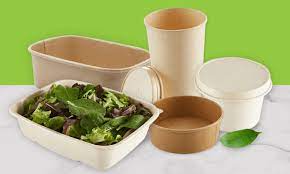  Non Polished Biodegradable Container