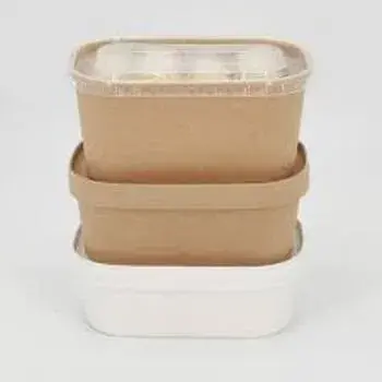 Fine Finish Biodegradable Container