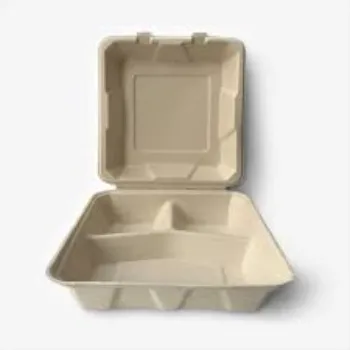 Machine Made Biodegradable Container