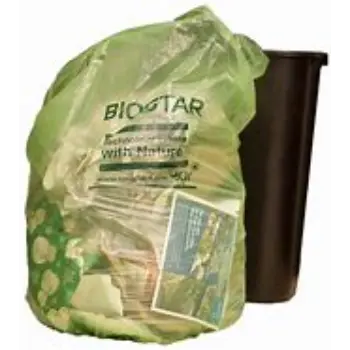 Plain Biodegradable Garbage Bags