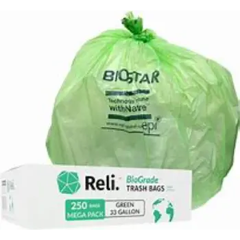 Biodegradable Garbage Bags