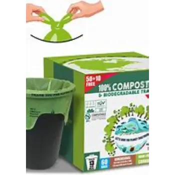 Premium Quality Biodegradable Garbage Bags