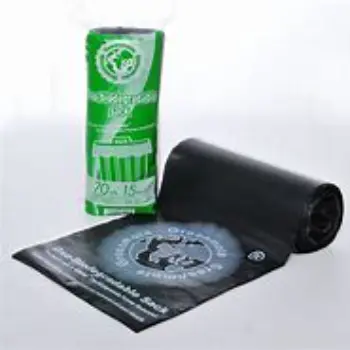 Multicolor Biodegradable Garbage Bags