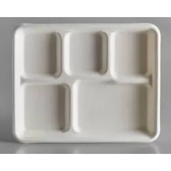 white Biodegradable Tray