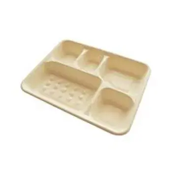 Rectangular Biodegradable Tray
