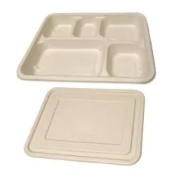 Multicolor Biodegradable Tray