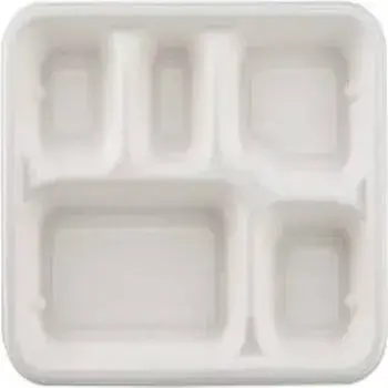 Disposable Biodegradable Tray