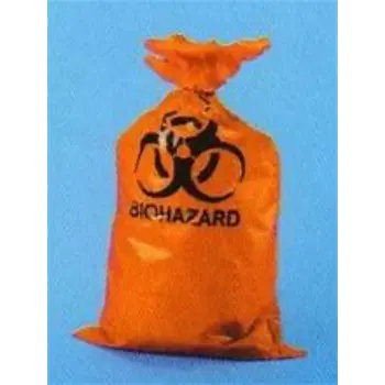 Plain Biohazard Bags