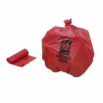 Solid Biodegradable Garbage Bags