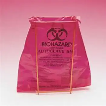 Various Biohazard Bags
