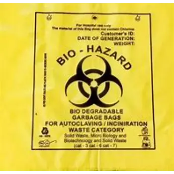 Biohazard Bags