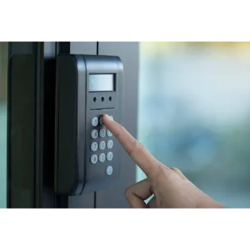 Saxena Biometric Access Control System