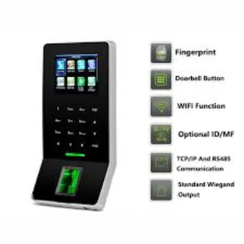 Advanced Biometric Access Control System