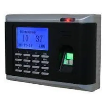 Black, Biometric Access Control System