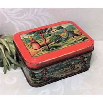 Biscuit Tin Boxes