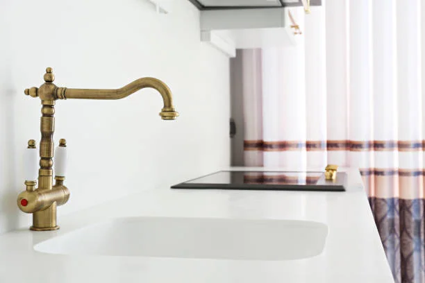 Kops Kitchen Faucet, Wall Mount, Brass Made, Chrome Finished (Sink Mixer) Kapson
