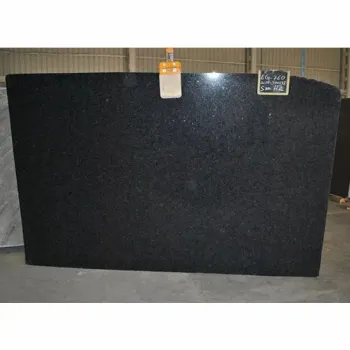 Polished Black Granite