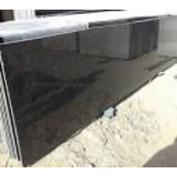 Polished Black Granite
